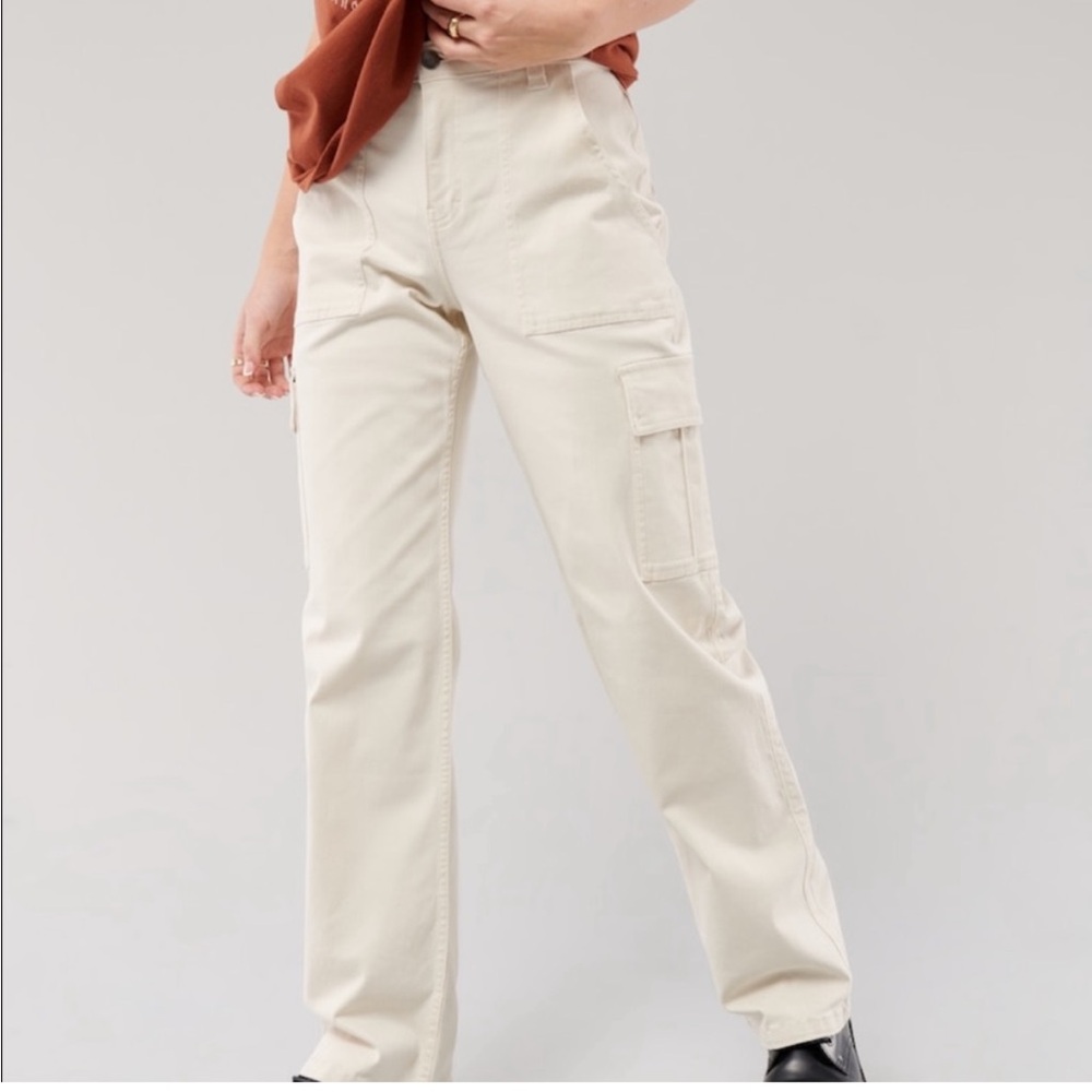 Hollister High Rise Utility Dad Pants‎ - Picture 11 of 11